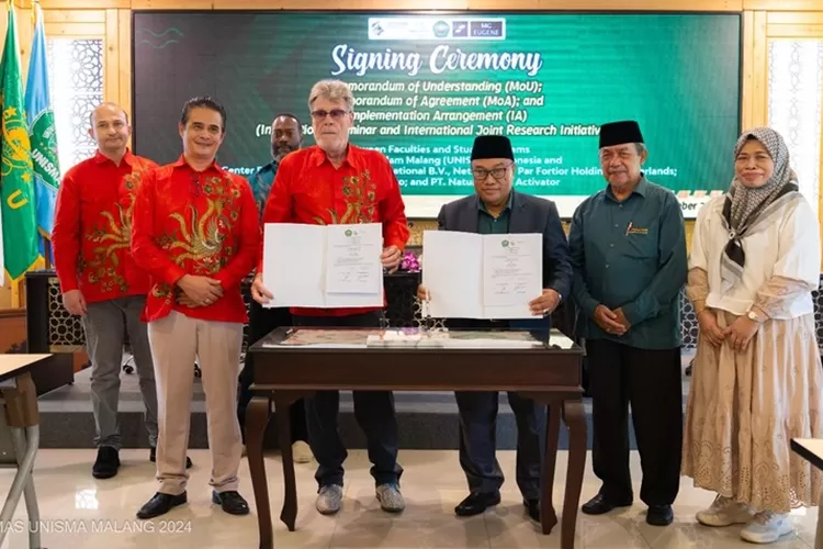 UNISMA Malang Jalin Kerja Sama Strategis dengan Beberapa Perusahaan Terkemuka di Eropa.