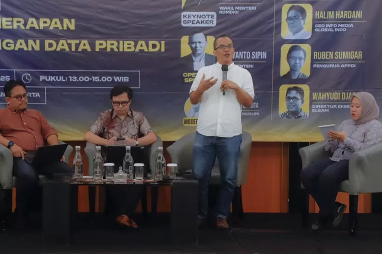 Wamenkomdigi Tegaskan Mengubah Perlindungan Data Pribadi Menjadi Prioritas