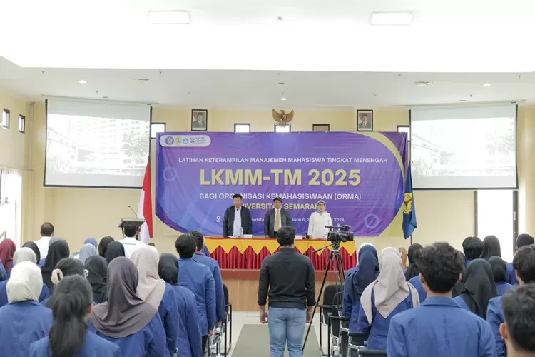 USM Gelar LKMM-TM 2025