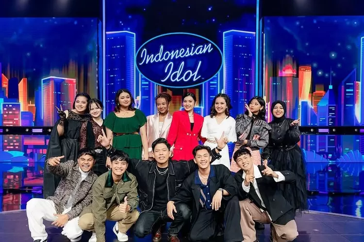 Top 13 Indonesian Idol XIII Siap Gebrak Spektakuler Show 2!