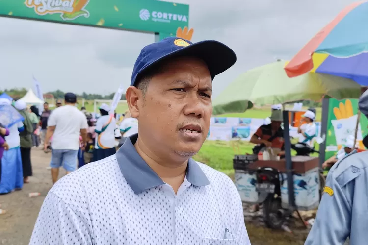  Sub Koordinator Tanaman Pangan bidang Tanaman Darurat, Dispertan Kendal, Wildan Yonansyah.  (edi prayitno/kontributor kendal)