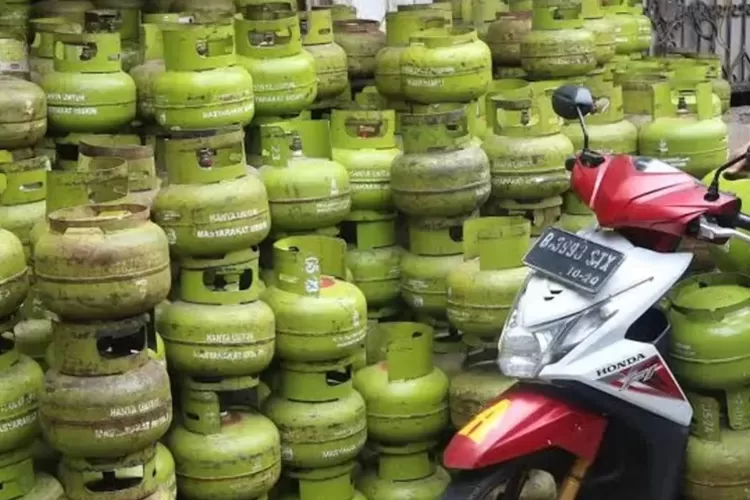 daftar harga gas elpiji terbaru Kamis 6 Februari 2025 untuk berbagai wilayah. (istimewa)