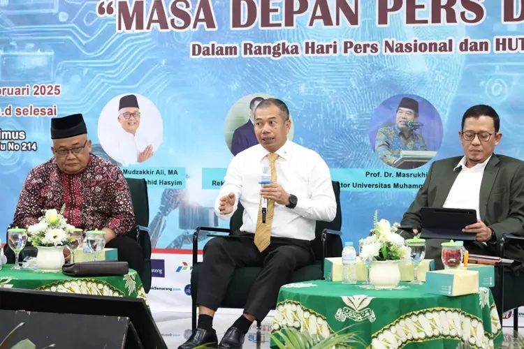 Rekto USM Dr Supari Jadi Pembicara di Acara Dialog 5 Rektor