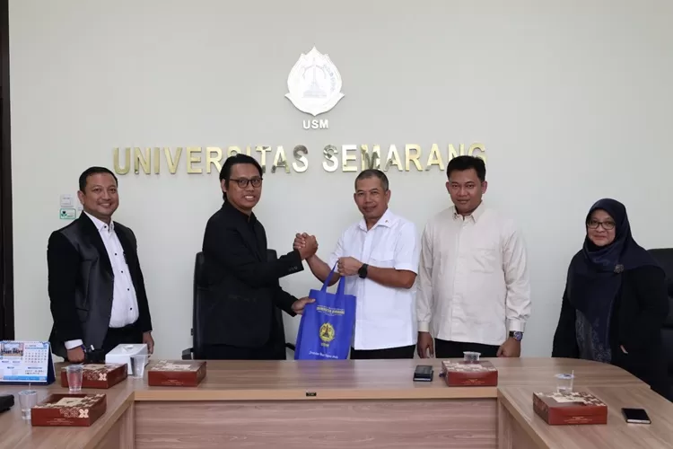 USM Teken MoU dengan PT Bisa Indonesia Perkasa Tingkatkan Kompetensi SDM