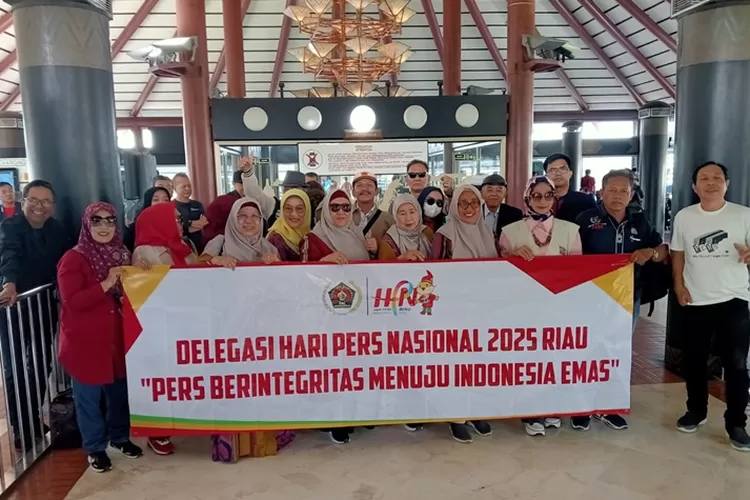 Pengurus PWI Pusat dan Tokoh Pers Nasional Mendarat di Riau