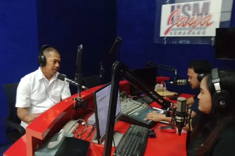 Rektor Universitas Semarang (USM), Dr. Supari, S.T.,M.T.,