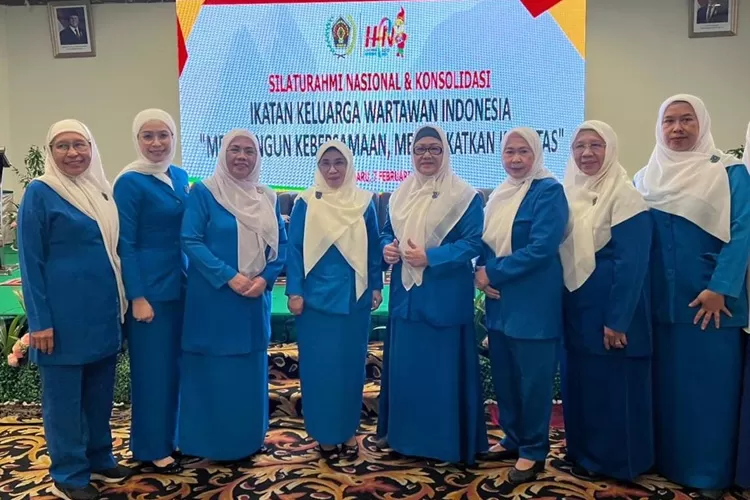 Plt IKWI Resmi Ditunjuk dalam Perayaan HPN 2025 di Riau