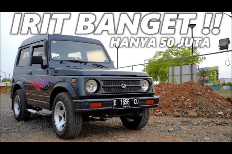 Suzuki Katana  (YouTube Pengepul Mobil)