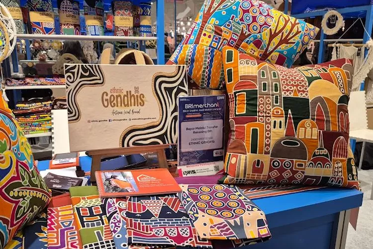 BRI Dukung UMKM Batik Ethnic Gendhis Tembus Pasar Internasional