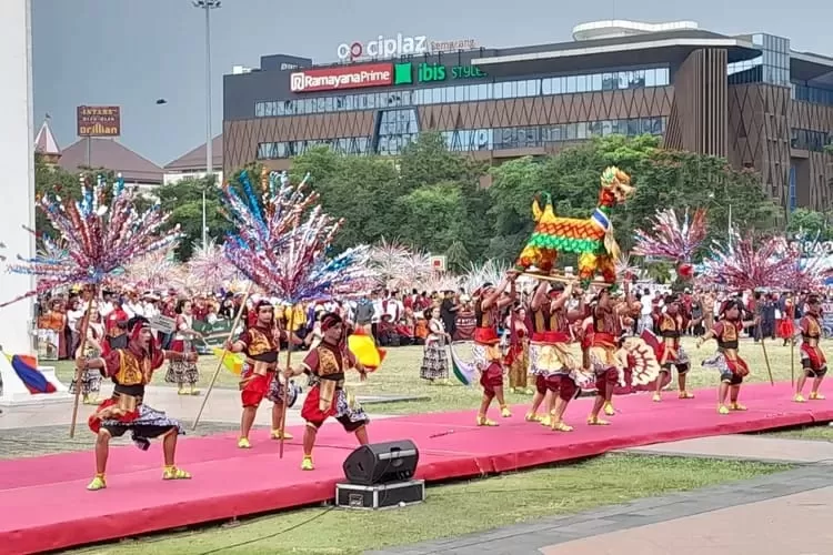 Tahun 2025 pelaksanaan prosesi Dugderan akan berbeda.  (Ayosemarang.com/ Audrian Firhannusa)