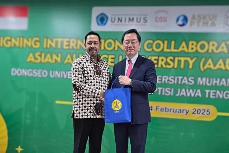 USM Perluas Jaringan Akademik dengan Univeristas Asing Melalui Asian Alliance University.