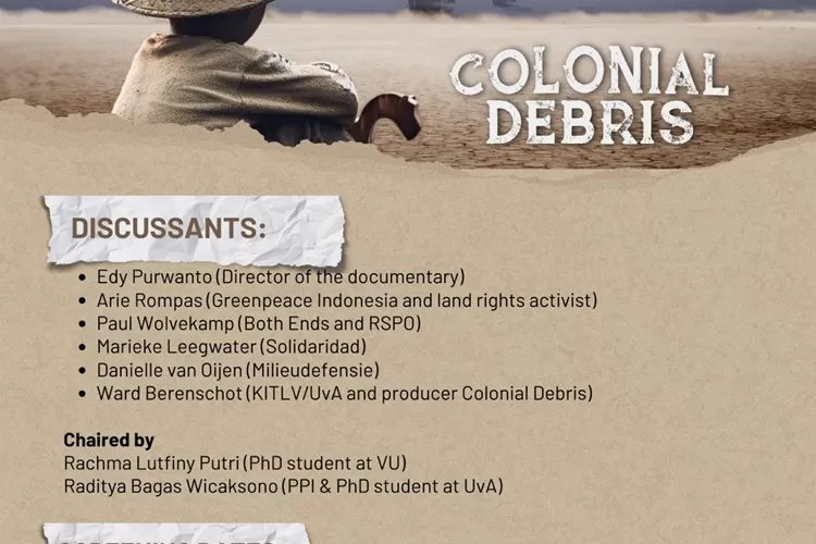 &lsquo;Colonial Debris&rsquo; versi Bahasa Inggris film Tanah Moyangku akan dilaunching di Belanda