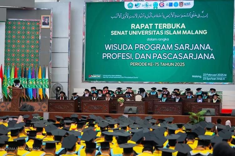 Wisuda ke-75 Unisma