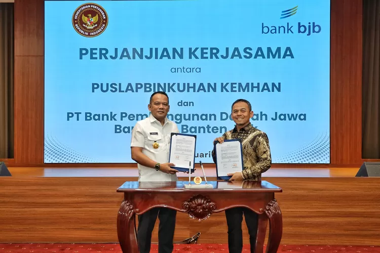 Dukung Personel KEMHAN, bank bjb Hadirkan Solusi Keuangan Inovatif