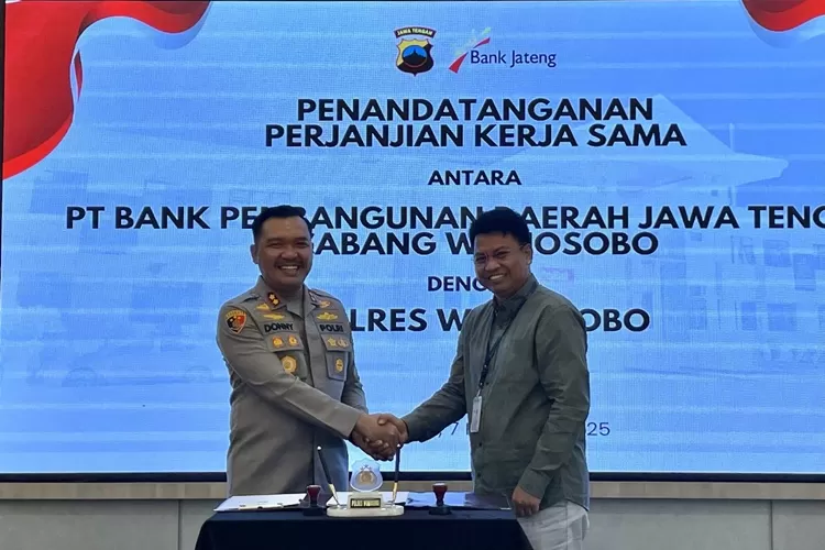 Bank Jateng dan Polres Wonosobo Sepakati Kerja Sama Pembayaran Gaji PNPP