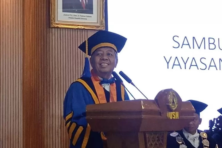 Prof Sudharto Tegaskan Alumni USM Jangan Nglokro Hadapi Masa Depan