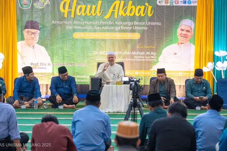 Haul Akbar Universitas Islam Malang (Unisma).