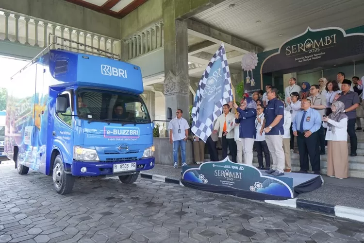 BI Jateng dalam acara Serambi untuk membuka penukaran uang.  (BI)