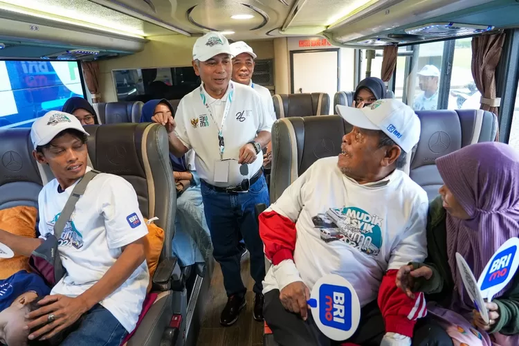 Dukung Pulang Kampung Lebaran, BRI Fasilitasi Ribuan Pemudik Gratis