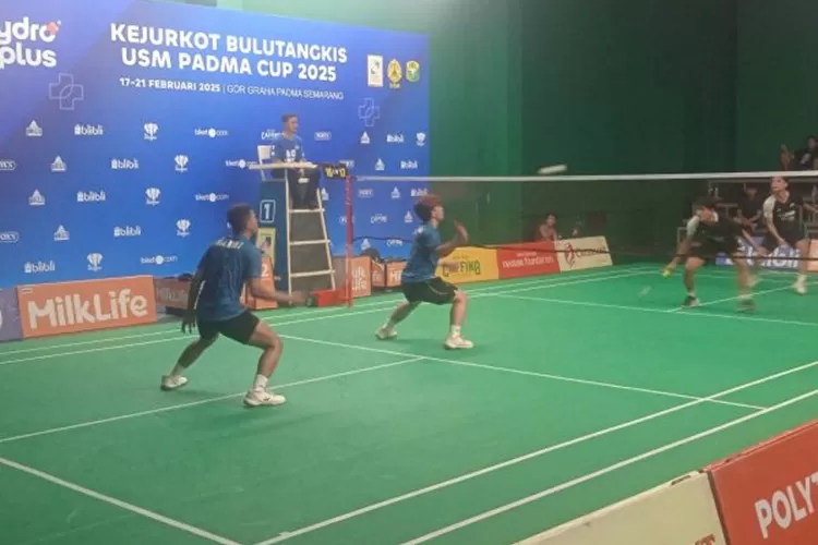 Gelaran USM-Padma pada 17 - 22 Februari 2025 lalu.