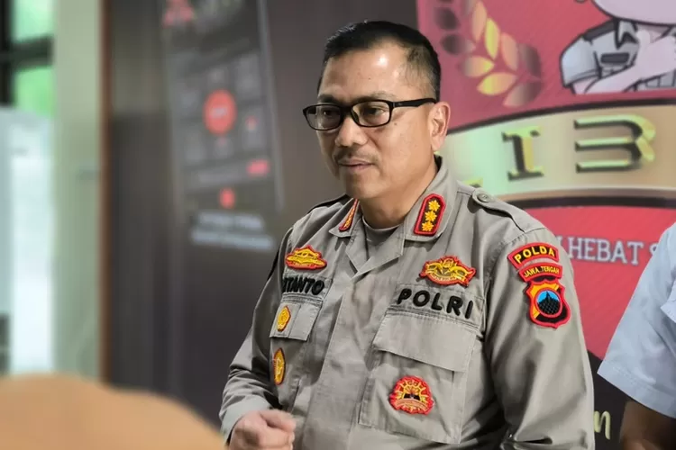 Kabidhumas Polda Jateng Kombes Artanto mengatakan saat ini kasus pembunuhan bayi oleh Brigadir AK sudah sampai ke penyidikan.  (Ayosemarang.com/ Audrian Firhannusa)