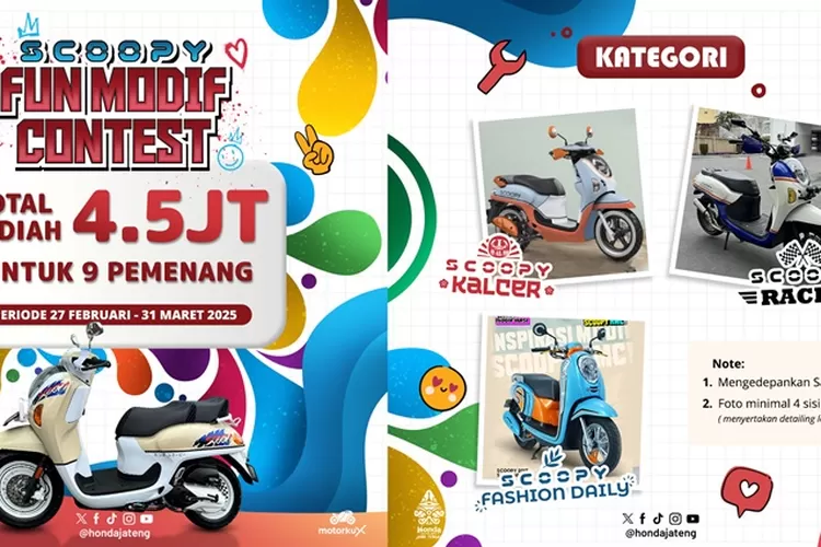 Scoopy Fun Modif Contest