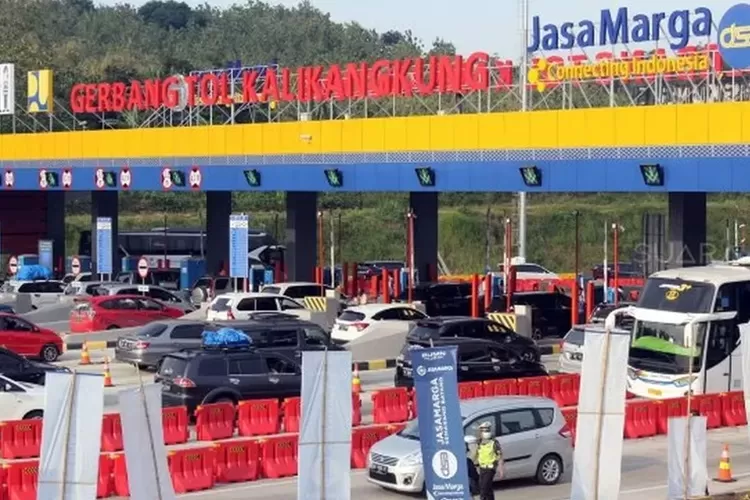 Jasa Marga memprediksikan waktu terjadinya puncak arus mudik 2025 di Jawa Tengah. (Suara.com/Adam Iyasa)
