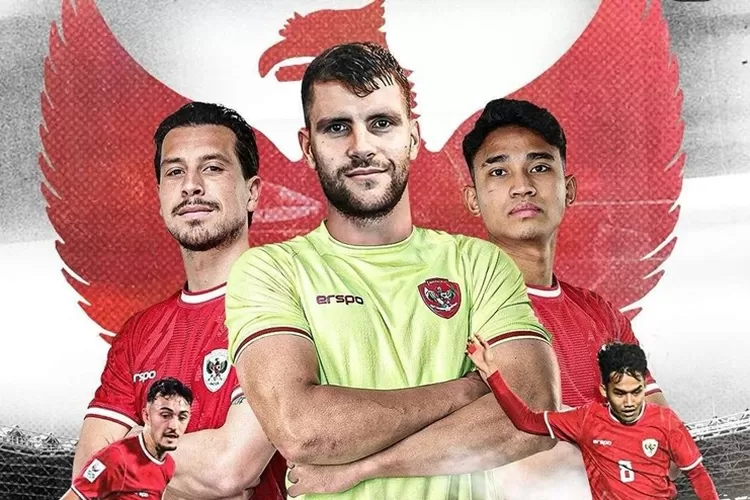 Layanan link live streaming Timnas Indonesia vs Australia dapat disaksikan secara gratis. (Timnas )