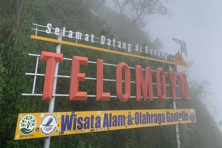 Destinasi wisata alam Gunung Telomoyo. (dok pribadi)