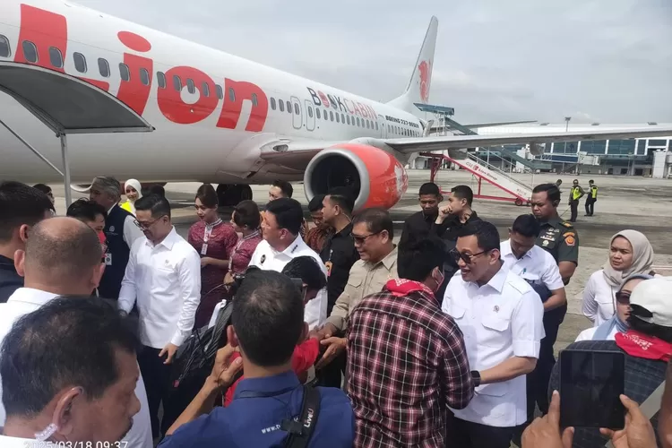 Sebanyak 564 WNI yang menjadi korban Tindak Pidana Perdagangan Orang (TPPO) dan Online Scamming dipulangkan ke tanah air dalam dua gelombang. (dok.)