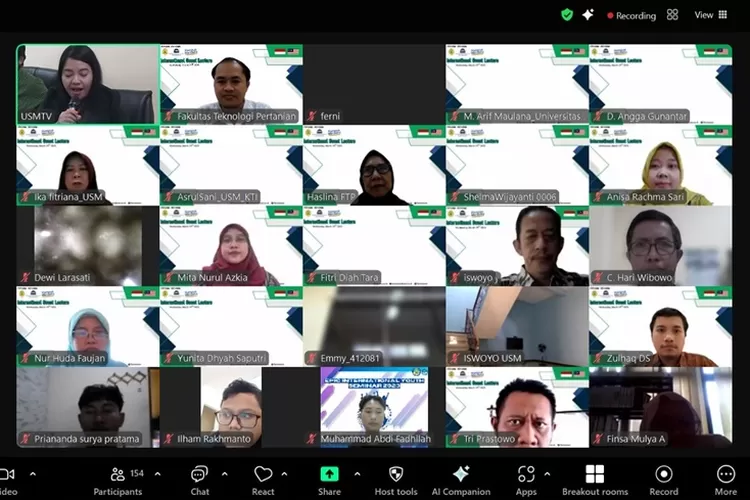 FTP USM Gelar International Guest Lecture.