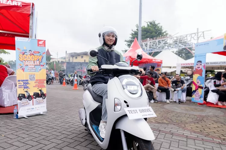 Main Dealer Astra Motor Jateng telah menggelar acara Scoopytaculer Show.