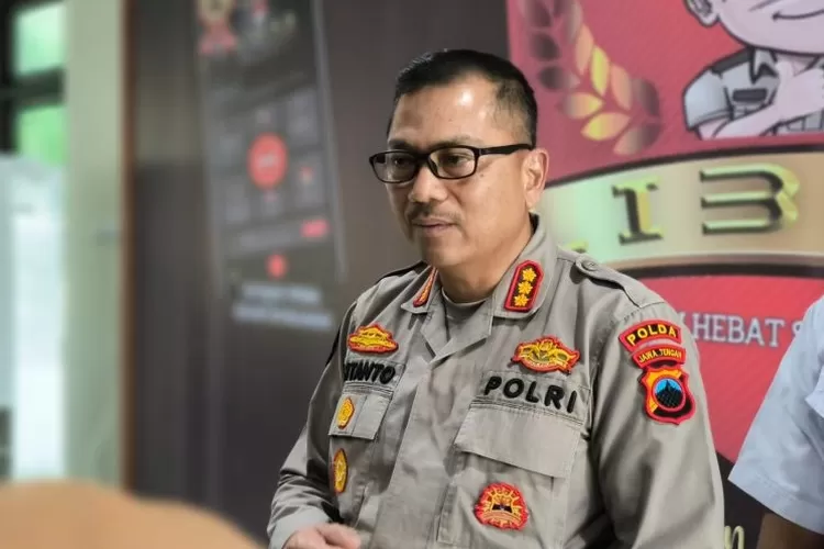 Kabid Humas Polda Jateng, Kombes Pol. Artanto. Pihaknya menyatakan Brigadir AK resmi tersangka pembunuhan bayi di Semarang. (polri.go.id)