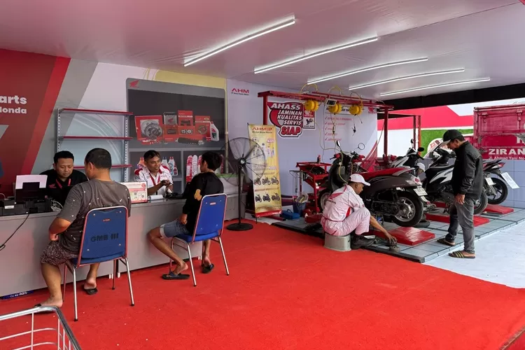 Mudik Balik Bareng Honda 2025