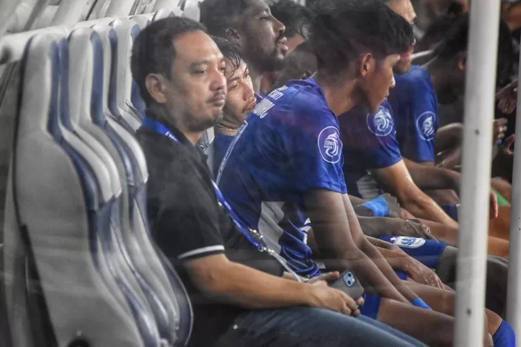 CEO PSIS Yoyok Sukawi bantah belum gaji Evandro Brandao selama empat bulan.  (Ayosemarang.com/ Audrian Firhannusa)