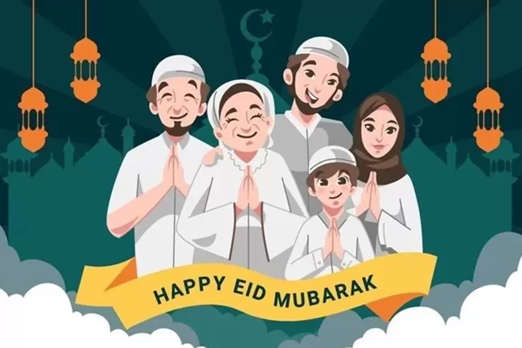 Kumpulan pantun Lebaran 2025. (kilasjatim)