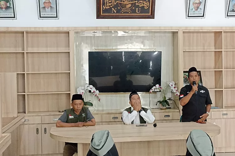 Penutupan Posko &nbsp;Mudik NU Peduli PCNU Kendal Minggu 30 maret 2025.  (edi prayitno/kontributor kendal)