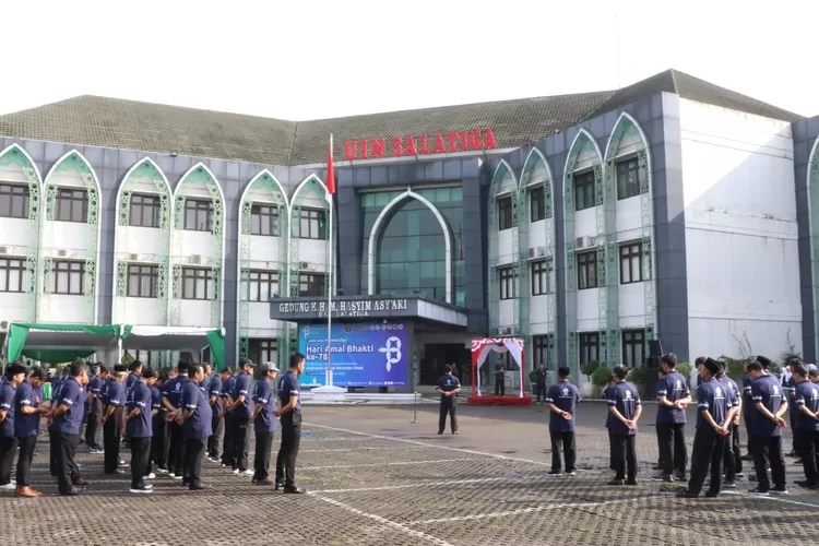 Jurusan UIN Salatiga dan daya tampung UMPTKIN 2025. (dok. UIN Salatiga)