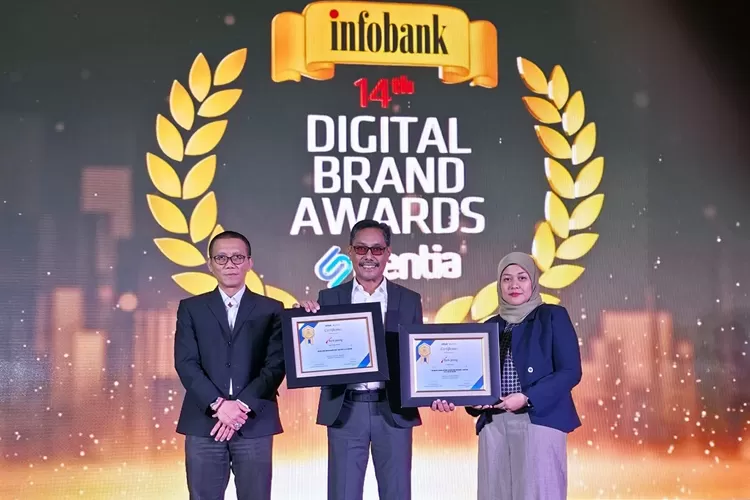 Bank Jateng Syariah Raih Penghargaan Nasional