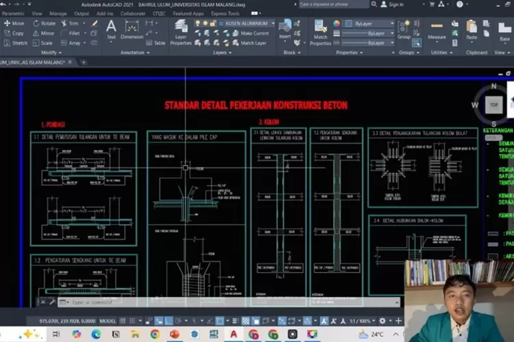 Mahasiswa Teknik Sipil Unisma Juara 1 Lomba AutoCAD Nasional