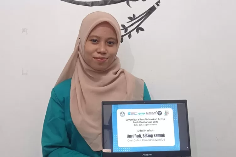 Mahasiswa PBSI FKIP Unisma Terbitkan Naskah Cerita Anak di Balai Bahasa Jatim