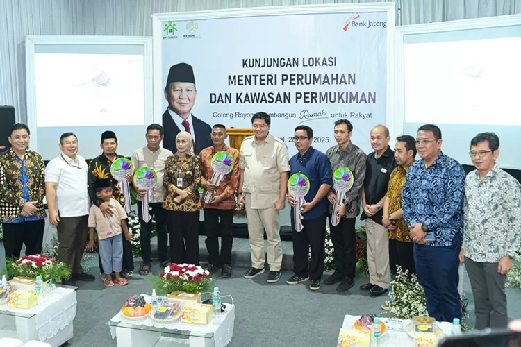 Bank Jateng Dorong Realisasi Rumah Subsidi untuk Pekerja Informal