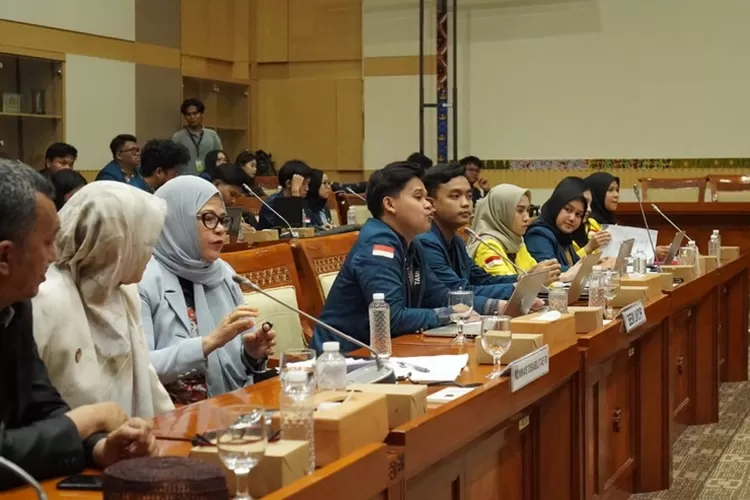 Undip jadi salah satu delegasi untuk audiensi dengan DPR RI dalam Pekan Progresif 2024.  (Istimewa)