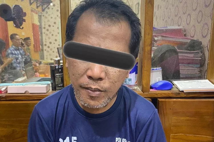 Pria pelaku pembuatan video porno di Kendal diamankan Polda Jateng. (Polda)