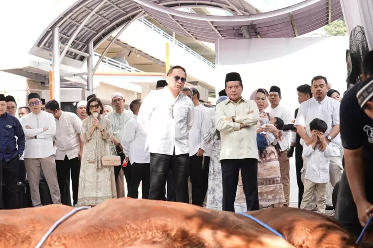 Insan BRILiaN Berkurban, 961 Hewan Disalurkan untuk Warga Sekitar