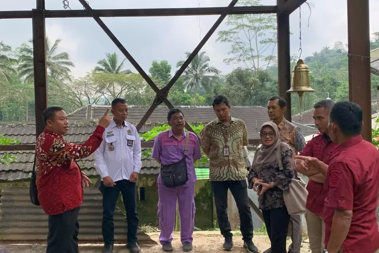 Dinas Pertanian dan Pangan Kabupaten Kendal melakukan kunjungan kerja ke Lembaga Pemasyarakatan (Lapas) Pemuda Kelas IIB Plantungan.  (edi prayitno/kontributor kendal  &nbsp;)