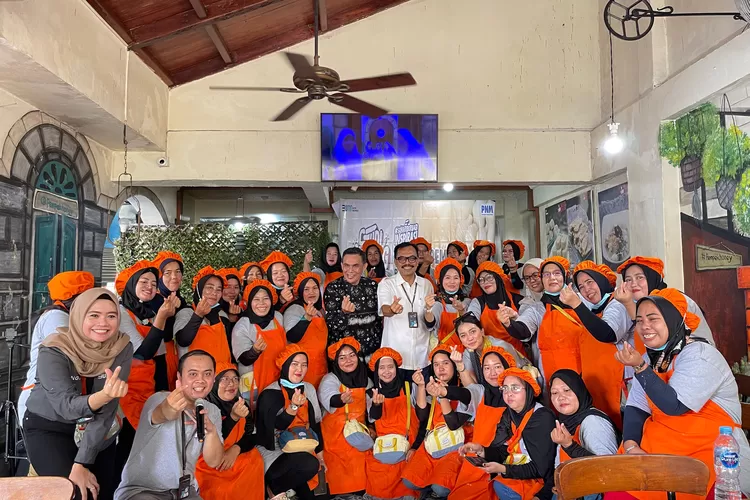PNM Bangun Ekonomi Kerakyatan lewat Studi Banding UMKM Palembang
