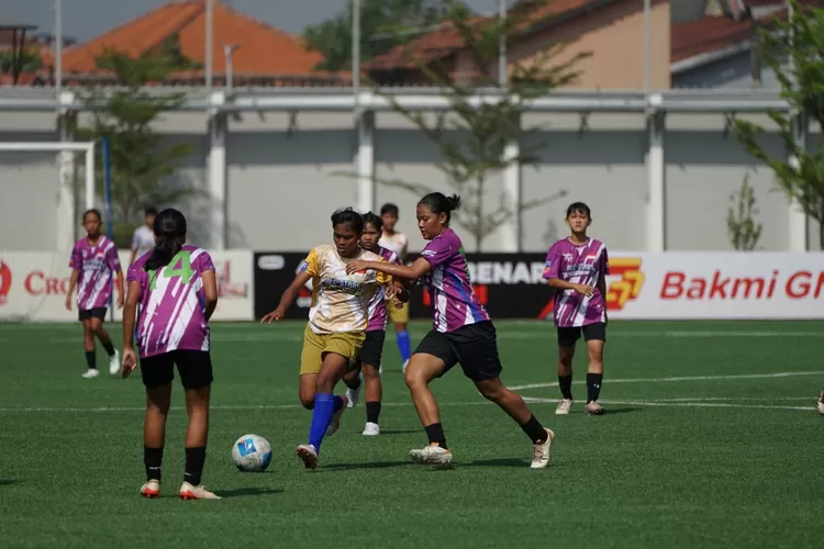 Bandung keluar sebagai juara Hydroplus Piala Pertiwi 2025 All Stars. Ajang ini diharapkan jadi pembangkit sepakbola putri. (Piala Pertiwi)