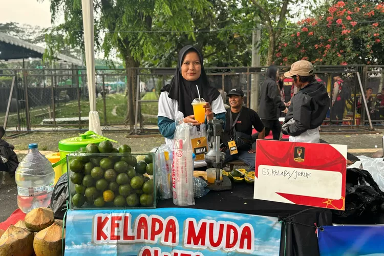 PNM fasilitasi 50 nasabah Mekaar untuk berjualan di ajang Piala Presiden 2025, bantu tingkatkan pendapatan pelaku usaha ultra mikro.