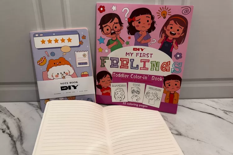 MR.D.I.Y. Indonesia, ritel perlengkapan rumah tangga terbesar di Indonesia, menyediakan berbagai pilihan perlengkapan sekolah berkualitas dengan harga terjangkau.  (Dok.)